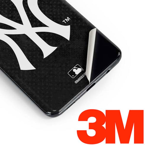 MLB New York Yankees Dark Wash Galaxy S10 Plus Skin