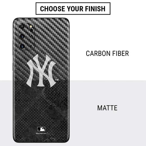 MLB New York Yankees Dark Wash Galaxy S20 Plus Skin