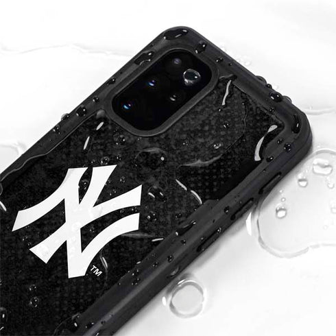 MLB New York Yankees Dark Wash Galaxy S20 Plus Waterproof Case