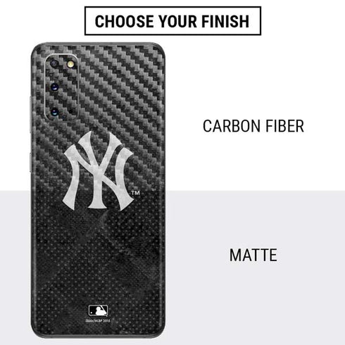 MLB New York Yankees Dark Wash Galaxy S20 Skin