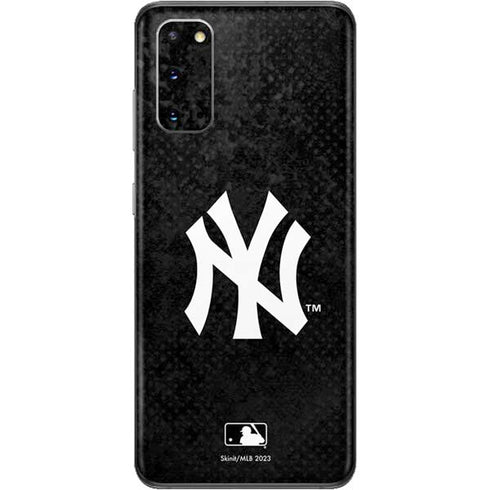MLB New York Yankees Dark Wash Galaxy S20 Skin