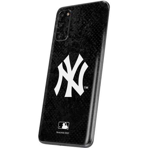 MLB New York Yankees Dark Wash Galaxy S20 Skin