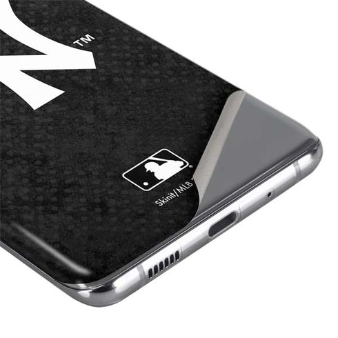 MLB New York Yankees Dark Wash Galaxy S20 Skin