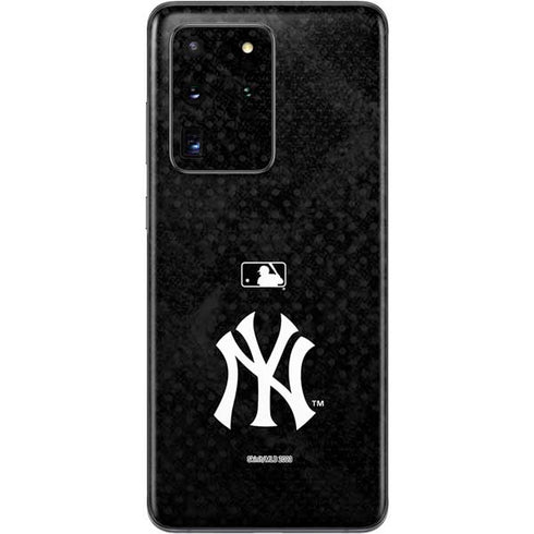 MLB New York Yankees Dark Wash Galaxy S20 Ultra 5G Skin