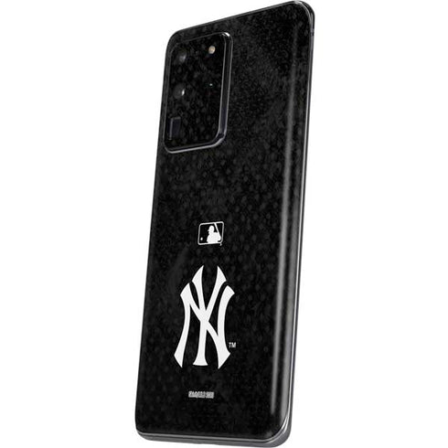 MLB New York Yankees Dark Wash Galaxy S20 Ultra 5G Skin