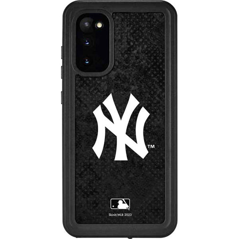 MLB New York Yankees Dark Wash Galaxy S20 Waterproof Case