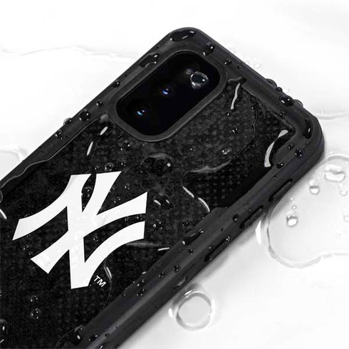 MLB New York Yankees Dark Wash Galaxy S20 Waterproof Case