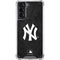 MLB New York Yankees Dark Wash Galaxy S21 5G Clear Case