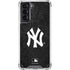 MLB New York Yankees Dark Wash Galaxy S21 5G Clear Case