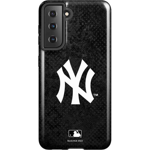 MLB New York Yankees Dark Wash Galaxy S21 5G Pro Case