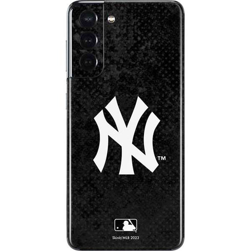 MLB New York Yankees Dark Wash Galaxy S21 5G Skin