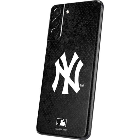 MLB New York Yankees Dark Wash Galaxy S21 5G Skin