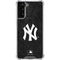 MLB New York Yankees Dark Wash Galaxy S21 FE Clear Case
