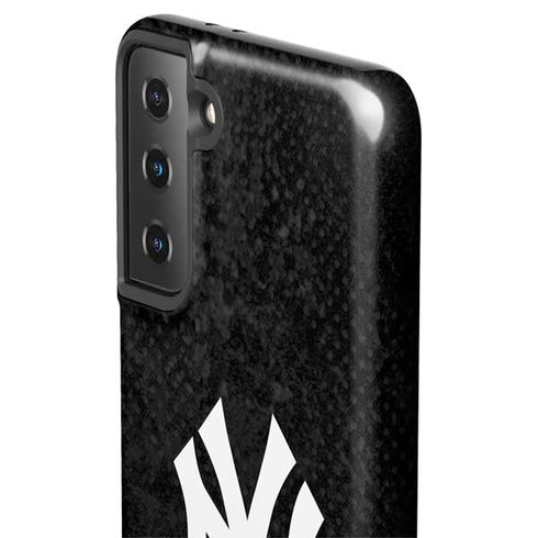 MLB New York Yankees Dark Wash Galaxy S21 FE Pro Case