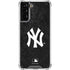 MLB New York Yankees Dark Wash Galaxy S21 Plus 5G Clear Case