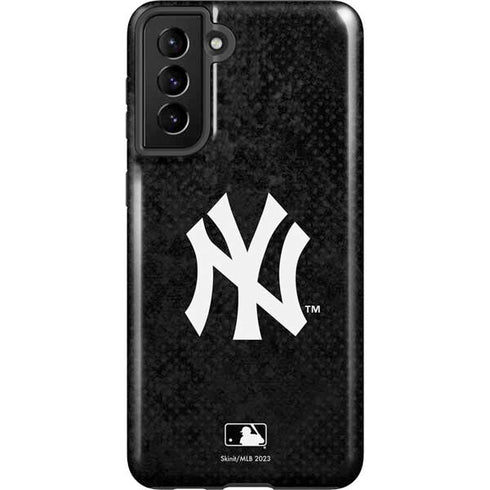MLB New York Yankees Dark Wash Galaxy S21 Plus 5G Pro Case