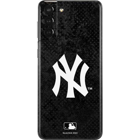 MLB New York Yankees Dark Wash Galaxy S21 Plus 5G Skin