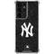 MLB New York Yankees Dark Wash Galaxy S21 Ultra 5G Clear Case