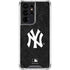 MLB New York Yankees Dark Wash Galaxy S21 Ultra 5G Clear Case