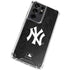 MLB New York Yankees Dark Wash Galaxy S21 Ultra 5G Clear Case