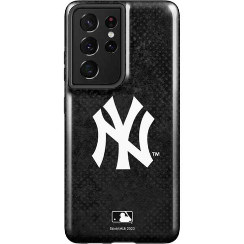 MLB New York Yankees Dark Wash Galaxy S21 Ultra 5G Pro Case
