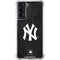 MLB New York Yankees Dark Wash Galaxy S22 Clear Case
