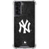 MLB New York Yankees Dark Wash Galaxy S22 Clear Case