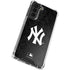 MLB New York Yankees Dark Wash Galaxy S22 Clear Case