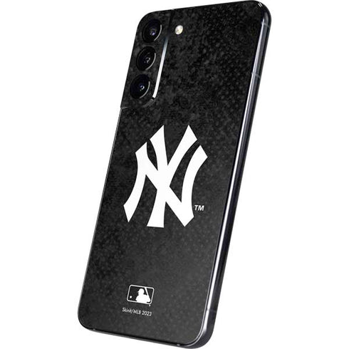 MLB New York Yankees Dark Wash Galaxy S22 Plus Skin