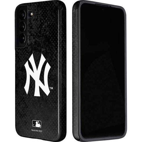 MLB New York Yankees Dark Wash Galaxy S22 Pro Case