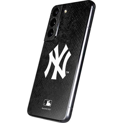 MLB New York Yankees Dark Wash Galaxy S22 Skin