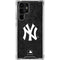 MLB New York Yankees Dark Wash Galaxy S22 Ultra Clear Case