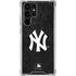 MLB New York Yankees Dark Wash Galaxy S22 Ultra Clear Case