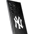 MLB New York Yankees Dark Wash Galaxy S22 Ultra Skin