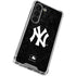 MLB New York Yankees Dark Wash Galaxy S23 Clear Case