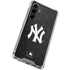 MLB New York Yankees Dark Wash Galaxy S23 FE Clear Case