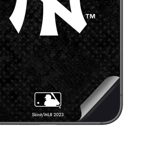 MLB New York Yankees Dark Wash Galaxy S23 FE Skin