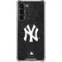 MLB New York Yankees Dark Wash Galaxy S23 Plus Clear Case