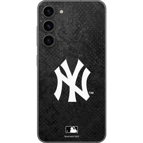 MLB New York Yankees Dark Wash Galaxy S23 Plus Skin