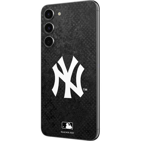 MLB New York Yankees Dark Wash Galaxy S23 Plus Skin