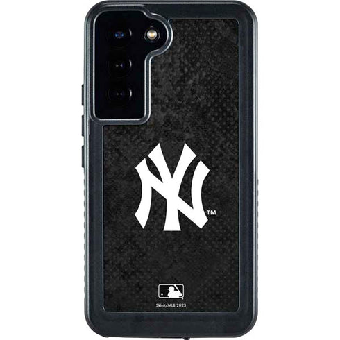 MLB New York Yankees Dark Wash Galaxy S23 Plus Waterproof Case