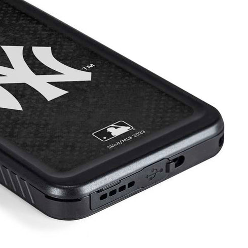 MLB New York Yankees Dark Wash Galaxy S23 Plus Waterproof Case