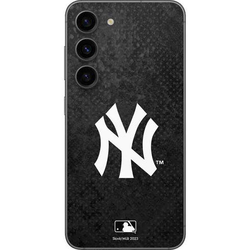 MLB New York Yankees Dark Wash Galaxy S23 Skin