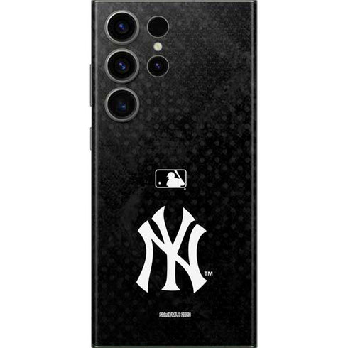 MLB New York Yankees Dark Wash Galaxy S23 Ultra Skin
