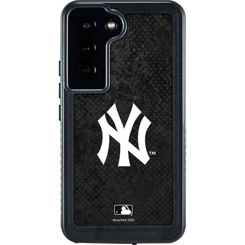 MLB New York Yankees Dark Wash Galaxy S23 Waterproof Case
