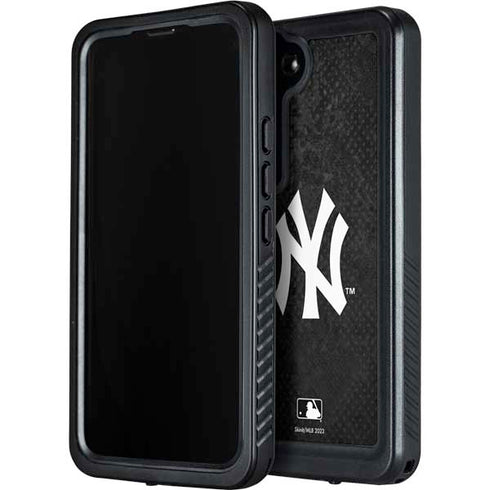 MLB New York Yankees Dark Wash Galaxy S23 Waterproof Case