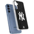 MLB New York Yankees Dark Wash Galaxy S24 Clear Case