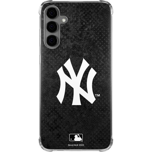 MLB New York Yankees Dark Wash Galaxy S24 Plus Clear Case