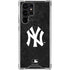MLB New York Yankees Dark Wash Galaxy S24 Ultra Clear Case