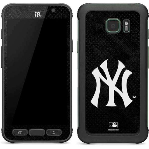 MLB New York Yankees Dark Wash Galaxy S7 Active Skin